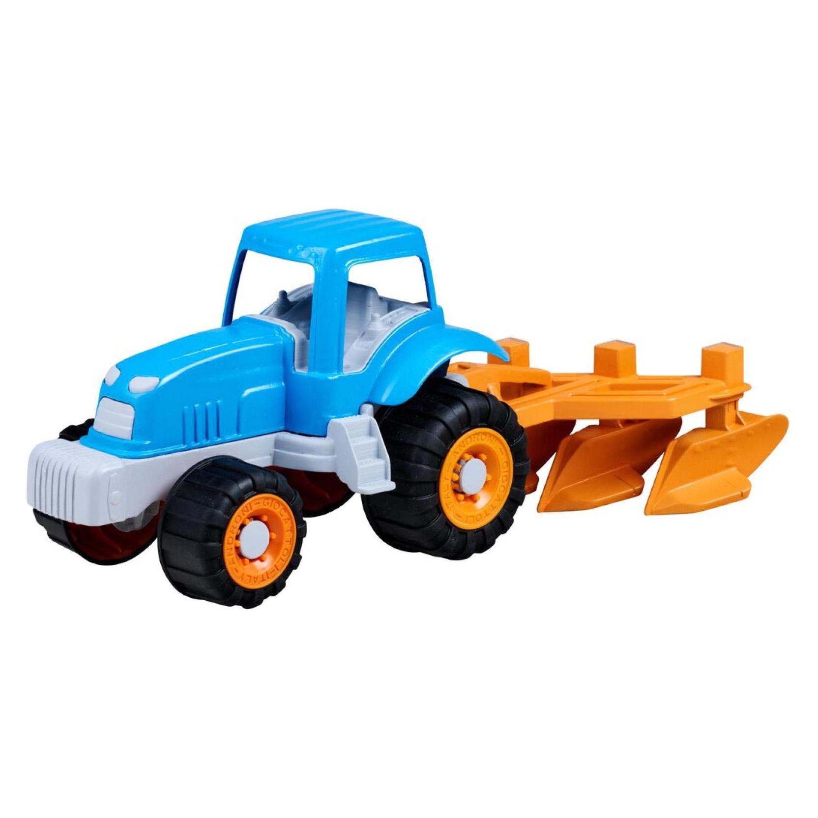 Other Traktor mit Pflug (107134778)