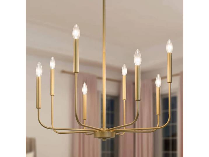 Lustre de branche d'art de fer de style américain moderne, suspension LED, salon, restaurant, chambre à coucher, balcon, lumière de décoration intérieure, luxe