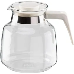 Melitta Krug Aroma Excellent White, Zubehör Kaffeemaschinen, Weiss
