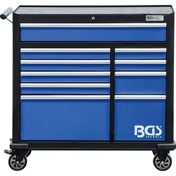 BGS Werkstattwagen XXL 10 Schubladen leer - 4206