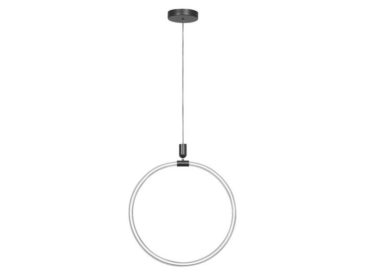 Osram Led-Hängeleuchte, Dunkelgrau, Kunststoff, 70 cm, Lampen & Leuchten, Innenbeleuchtung, Hängeleuchten, Pendelleuchten