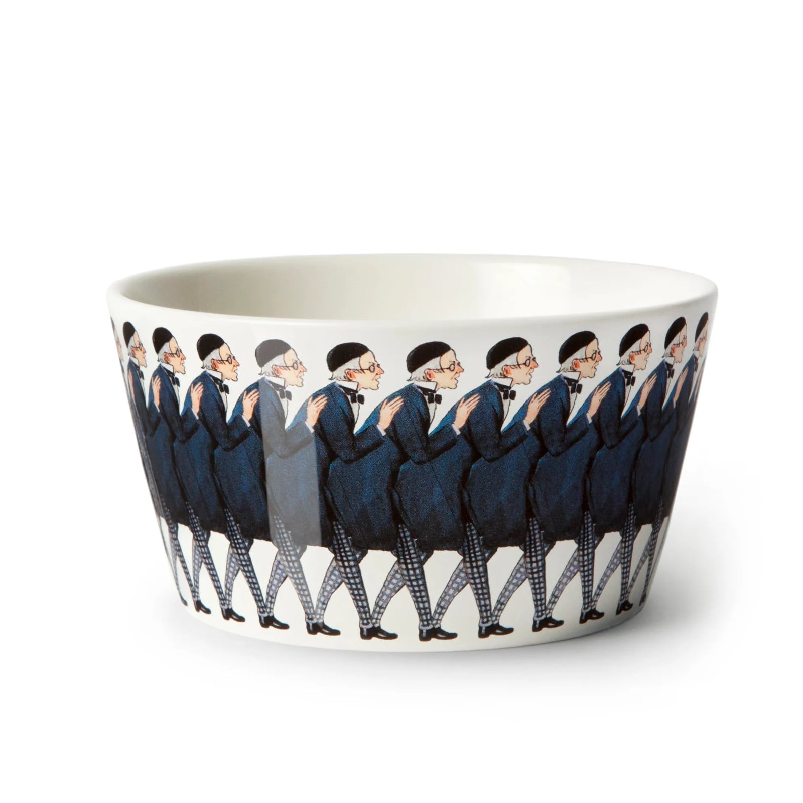 Design House Stockholm Uncle Blue schaal 50 cl