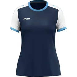 JAKO Dynamic Trikot Damen 918 - marine/weiß/skyblue M