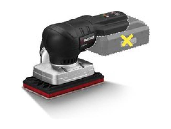 PARKSIDE PERFORMANCE® Ponceuse vibrante sans fil ou Ponceuse excentrique sans fil, 20 V (Ponceuse vibrante sans fil 20 V)