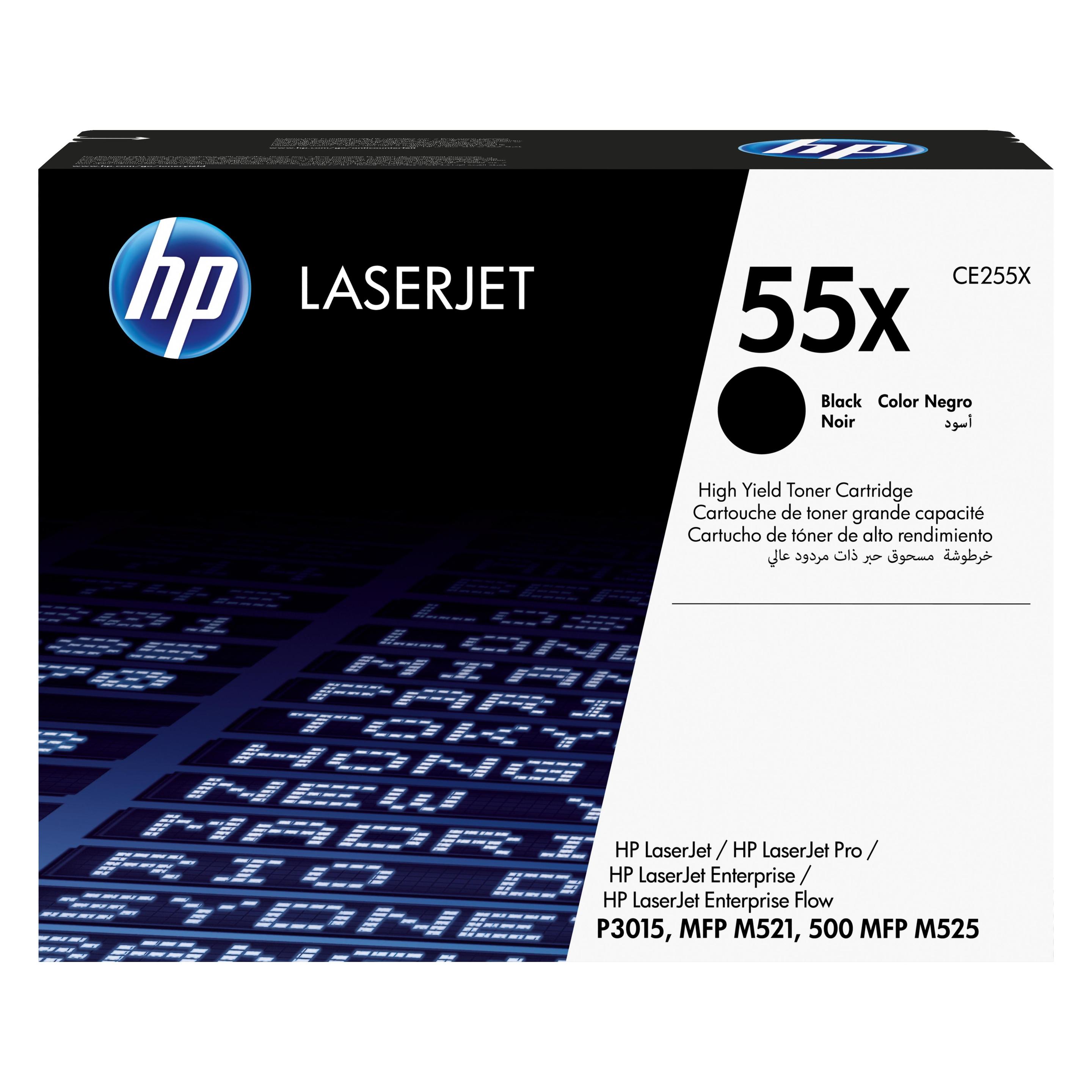 HP 55x (BK) (CE255X)