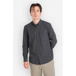 REELL Nordic Hemd black Gr. XL