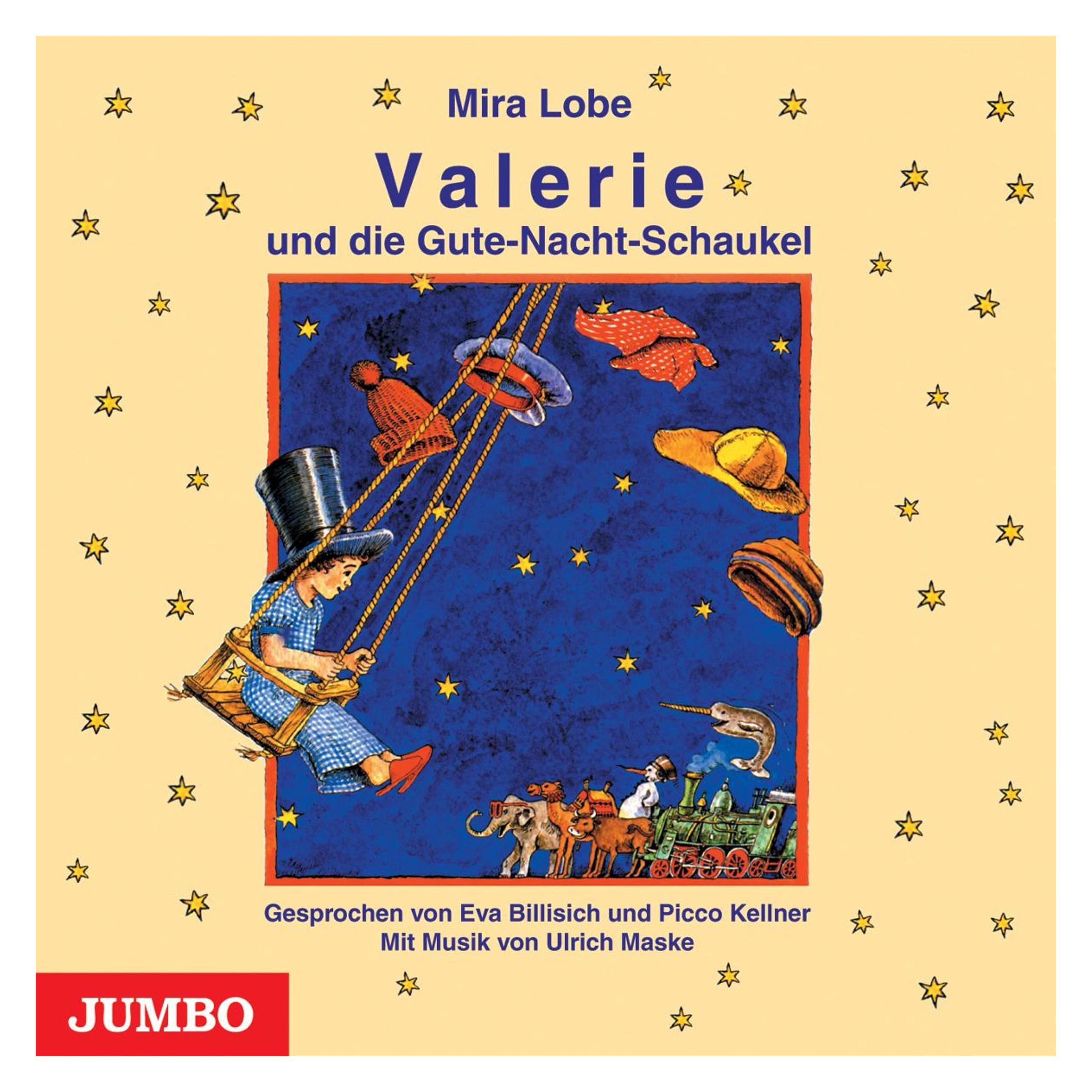 Jumbo Valerie Und Die Gute-Nacht-Schaukel (Ungekürzt) (54722594)