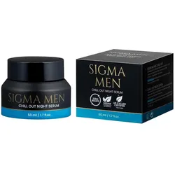 Sigma Men, Gesichtsserum, Sigama Men Chill Out Night Serum Facial Serum For Night 50ml (50 ml)