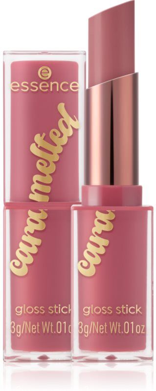 essence caramelted gloss lip balm shade 01 Sweet Lips, Caramel Kiss 3 g