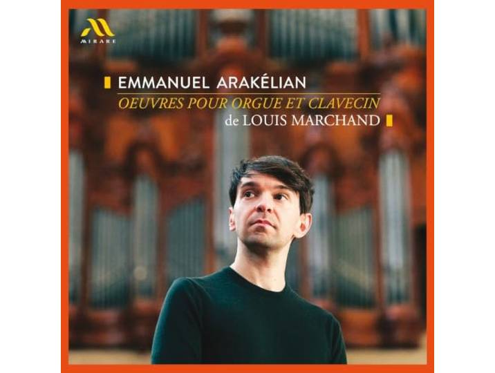 Oeuvres Pour Orgue Et Clavecin De Louis Marchand