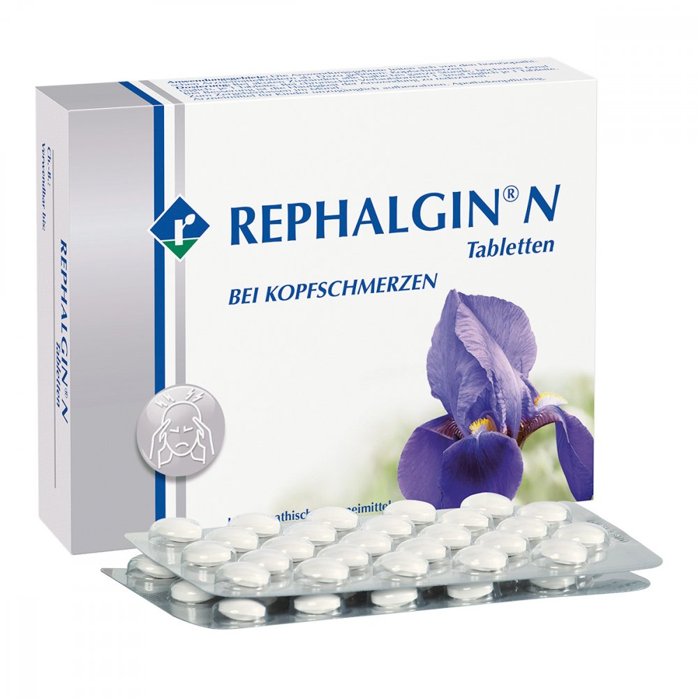 REPHA GmbH Biologische Arzneimittel Rephalgin N Tabletten 04655749
