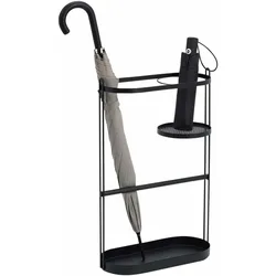 Zeller Present, Regenschirmständer, Schirmständer Metall 35.8x16x57.2 cm