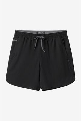 O'Neill s Trvlr Tech Lined 17"" Hybrid Shorts in Black, Size Medium, Elastane/Polyester"