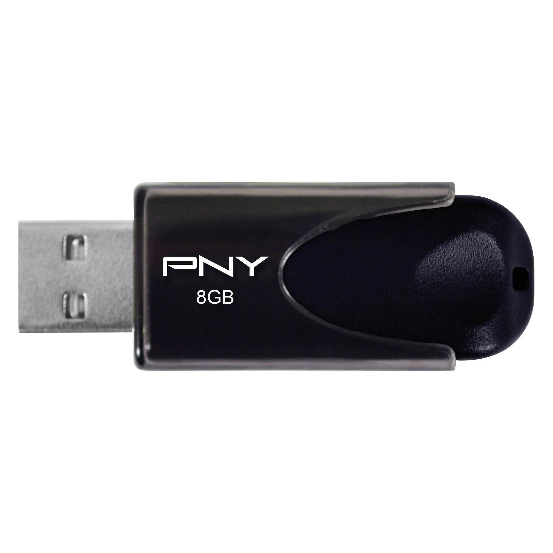 PNY Attaché 4 (8 GB, USB-A) (FD8GBATT4-EF)