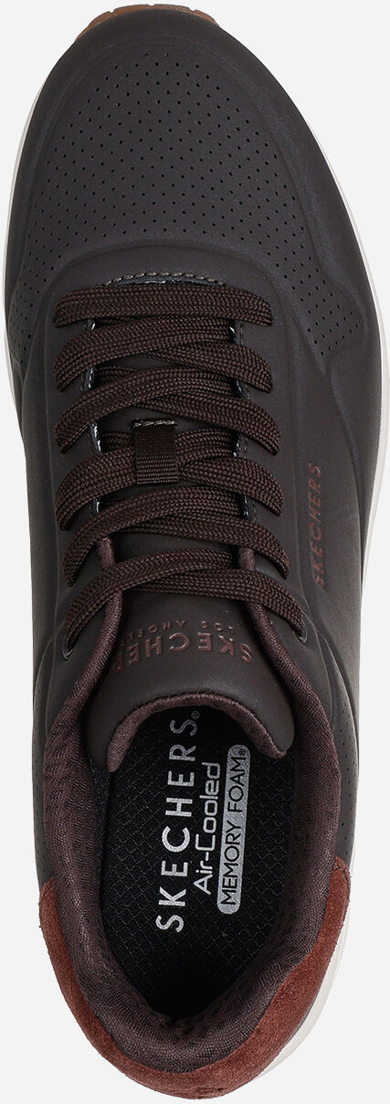 Skechers Uno M - Scarpe Sneakers - Uomo - Marrone 42