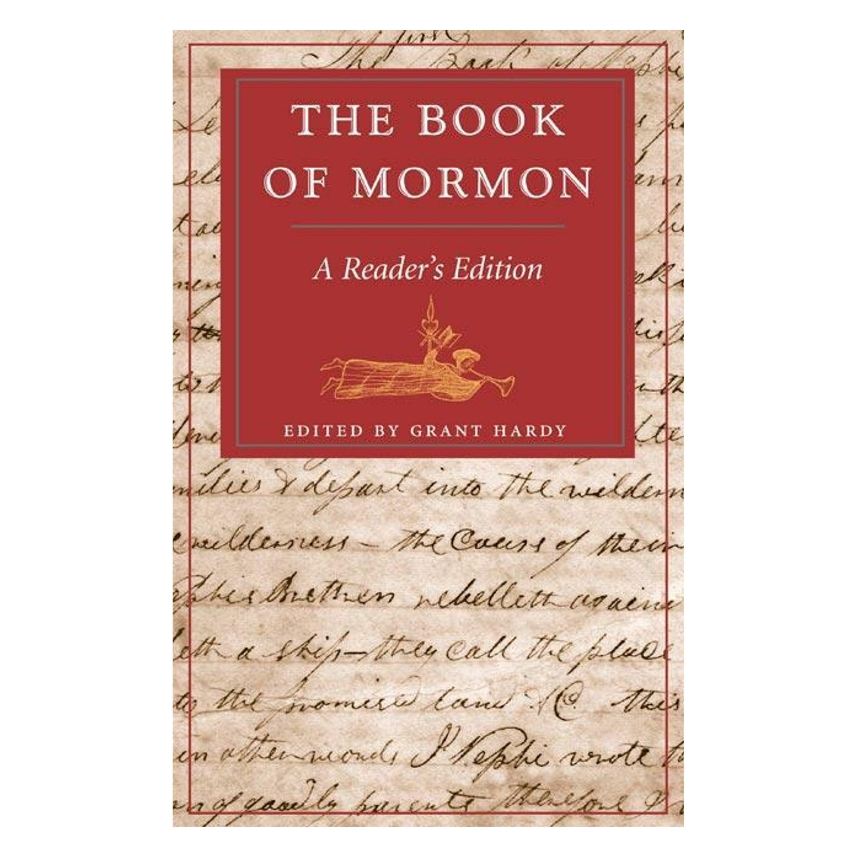 University Of Illinois The Book of Mormon (Englisch, Softcover, Grant Hardy) (43160091)