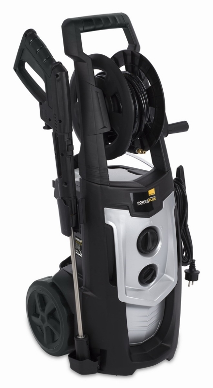 Powerplus POWXG90420 Hochdruckreiniger, Senkrecht, Elektro, 5 m, 450 l/h, 2200 W