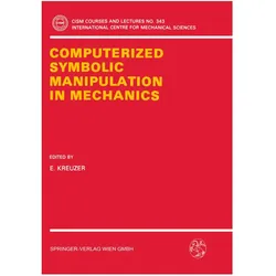 Computerized Symbolic Manipulation in Mechanics, Fachbücher