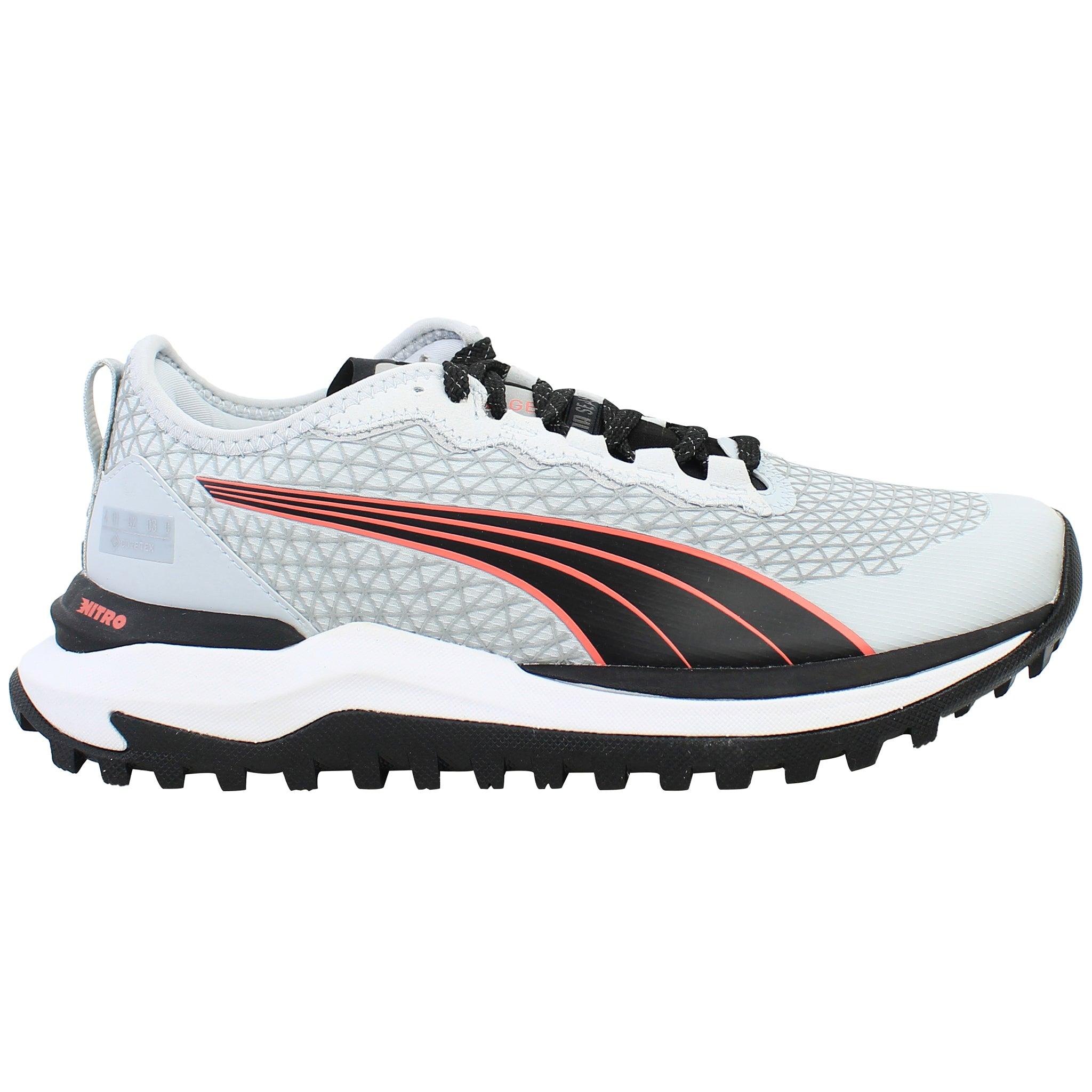 Puma Voyage Nitro 2 Gore-Tex Damen Graue Laufschuhe