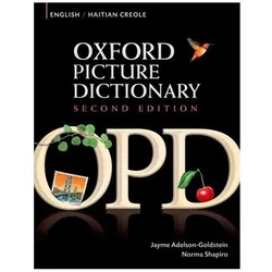 The Oxford Picture Dictionary English/haitian Creole 2e, Sachbücher von Oxford University Press, Norma Adelson-Goldstein Shapiro
