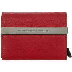 Porsche Design X Secrid Kreditkartenetui Cardholder RFID dunkelrot - 10