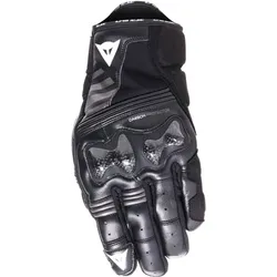 Dainese Reacto Carbon Short, Handschuhe - Schwarz/Dunkelgrau - M