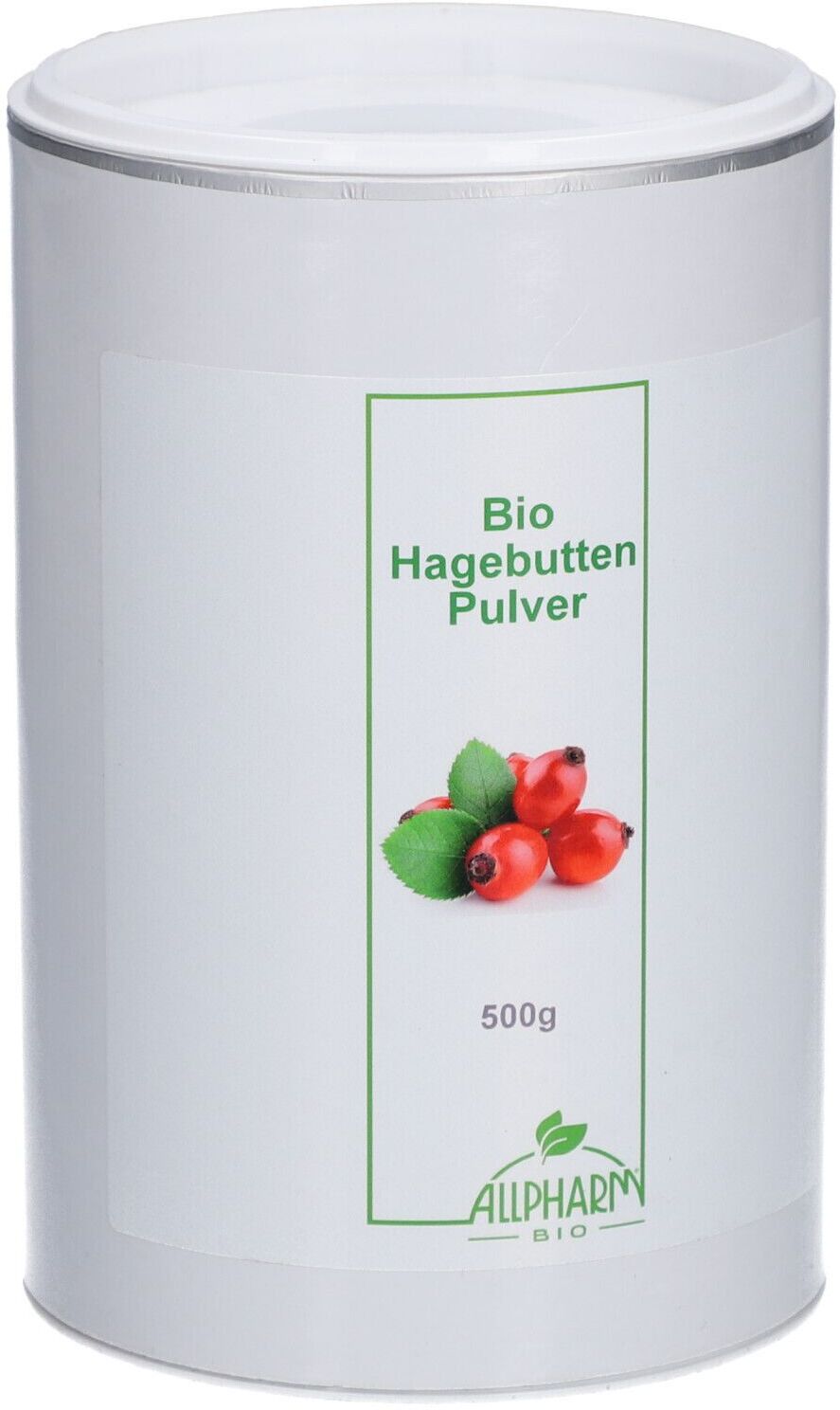 BIO Hagebutten Pulver Allpharm 500 g