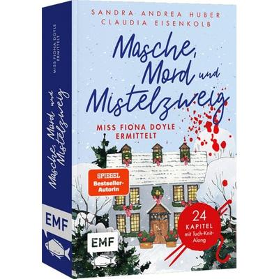 Masche, Mord und Mistelzweig – Miss Fiona Doyle ermittelt: Ein Adventskrimi, Taschenbuch von Sandra Andrea Huber,Claudia Eisenkolb, Edition Michael