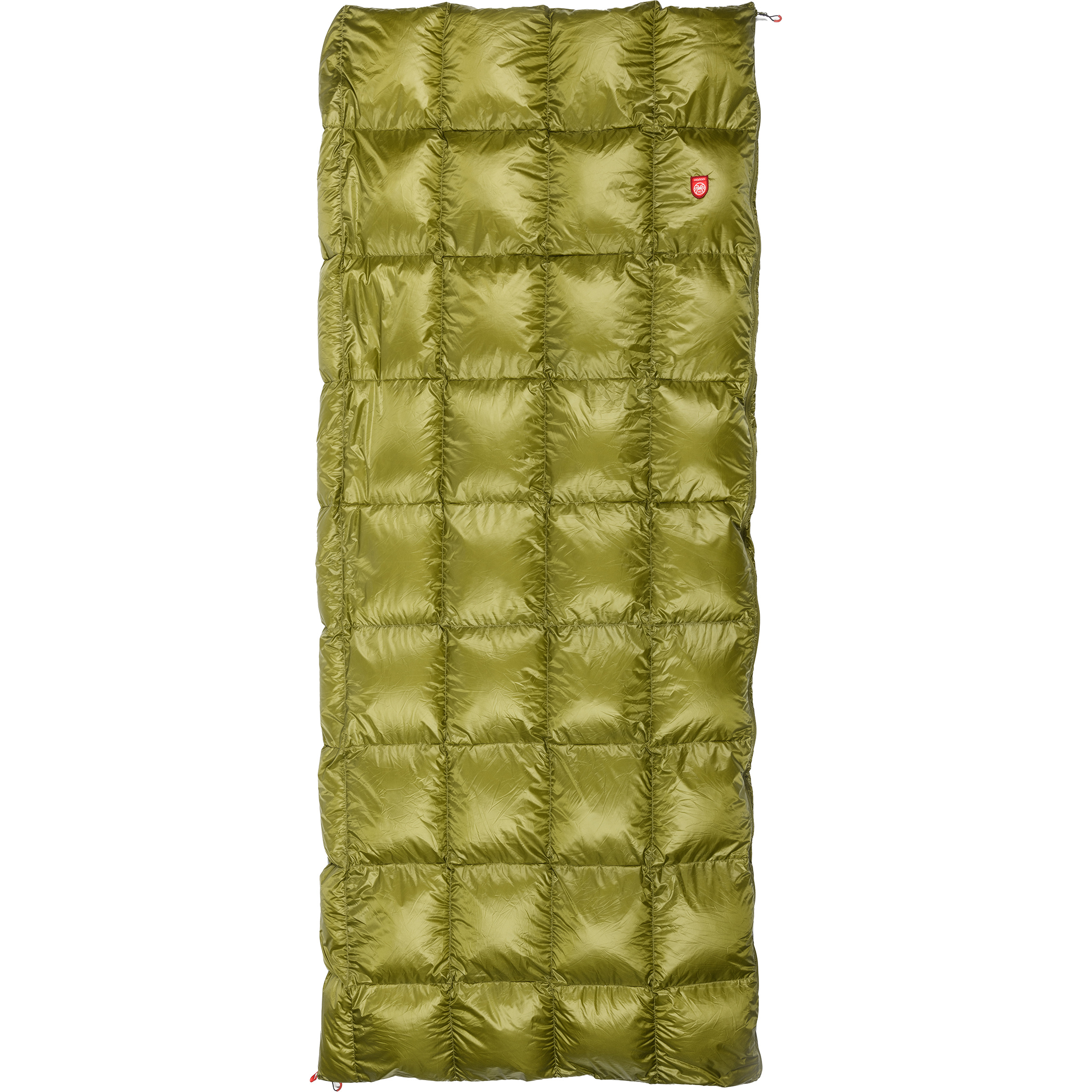 Pajak Quest Pro Decke Reisedecken oliv Trekking Windabweisend Daune