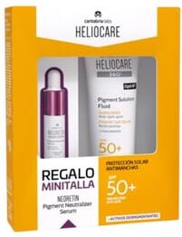 Heliocare 360° Solução Pigmentária Fluida SPF50+ 50ml + Neoretin 10ml 1 un