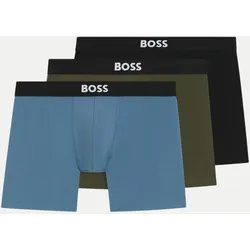 Boxershorts Dreier-Pack Mehrfarbig XL