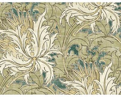 NextWall Floral Folly Peel and Stick Wallpaper