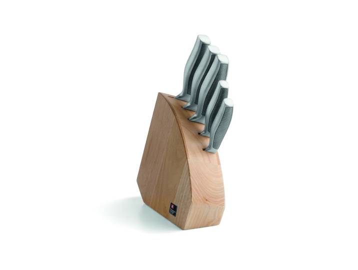 Bloc 5 couteaux de cuisine