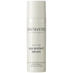Santaverde Aloe Vera Blüte Age Protect Serum