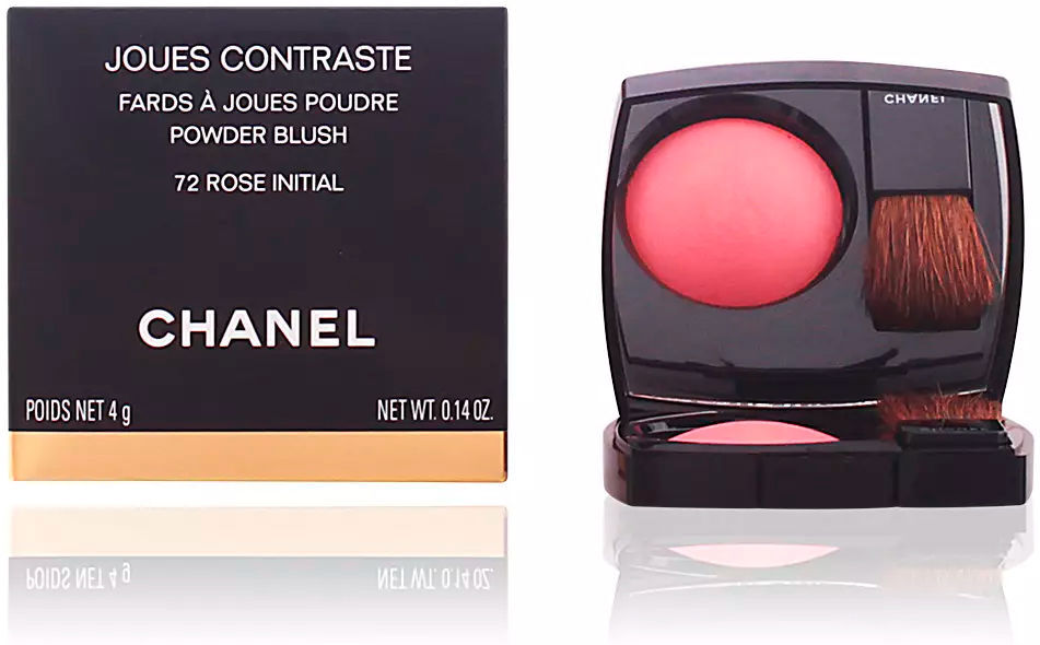 Chanel Joues Contraste #72-rose initiale
