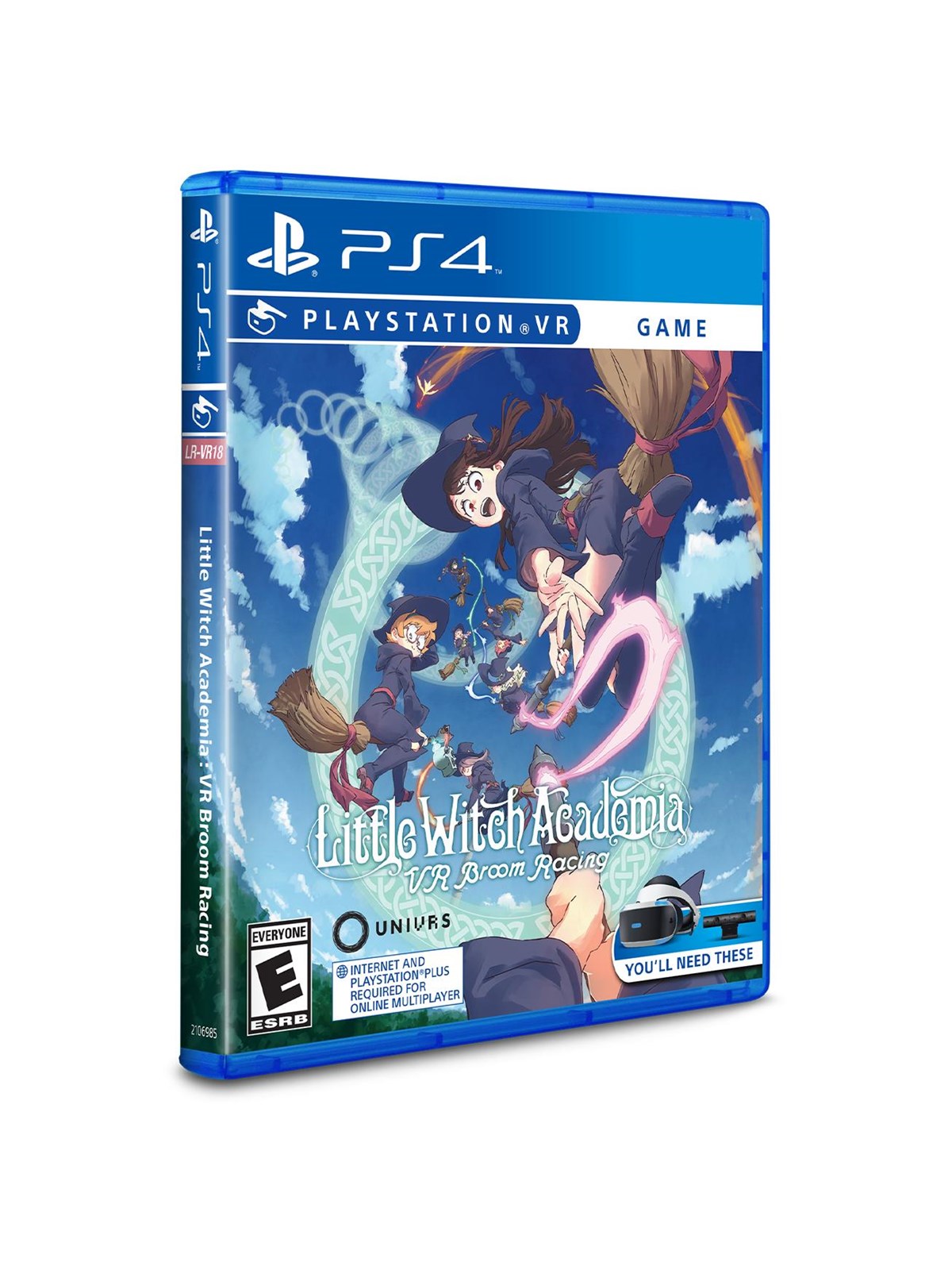 Little Witch Academia (PSVR) - Sony PlayStation 4 - Rennspiel - PEGI 3