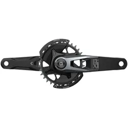 SRAM X0 Eagle Transmission Power Meter DUB Kurbel | 55 mm Kettenlinie