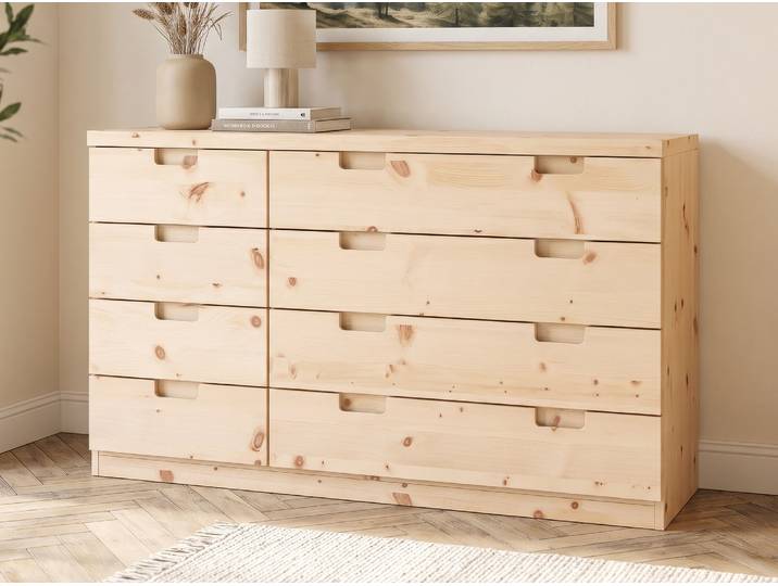 Zirbenkommode „Lukas“ 150 cm Massivholz Zirbe