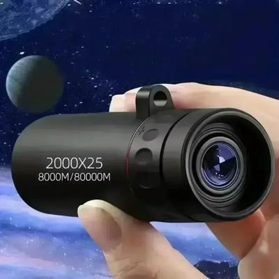 Combo Retail Shop Monocular Telescope Mini Portable Mobile Phone Telescope With Holder, Camping, Hunting, Bird Watching Telescope Monocular Telescope Mini Portable Mobile Phone Telescope With Holder, Camping, Hunting, Bird Watching Telescope