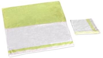 Novica Handmade Green Taste Cotton Dish Towels (Set Of 2)