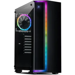 Intertech S-3906 (ATX, mATX), PC Gehäuse, Schwarz