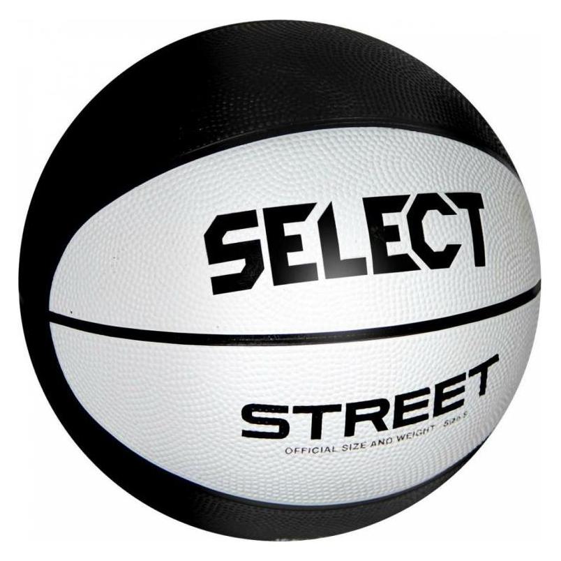 Select Basketball Street 2023 weiss und schwarz 12074 (6) (6) (12074)