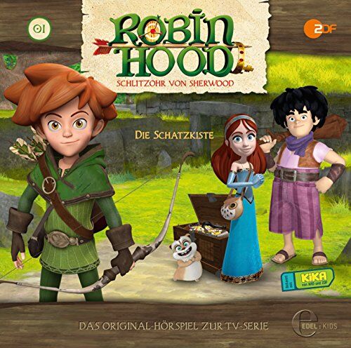 Robin Hood-Schlitzohr Von Sherwood - Robin Hood - Schlitzohr von Sherwood Die Schatzkiste, Folge 1 - Das Original-Hörspiel zur TV-Serie - Preis vom 09.10.2026 07:28:09 h