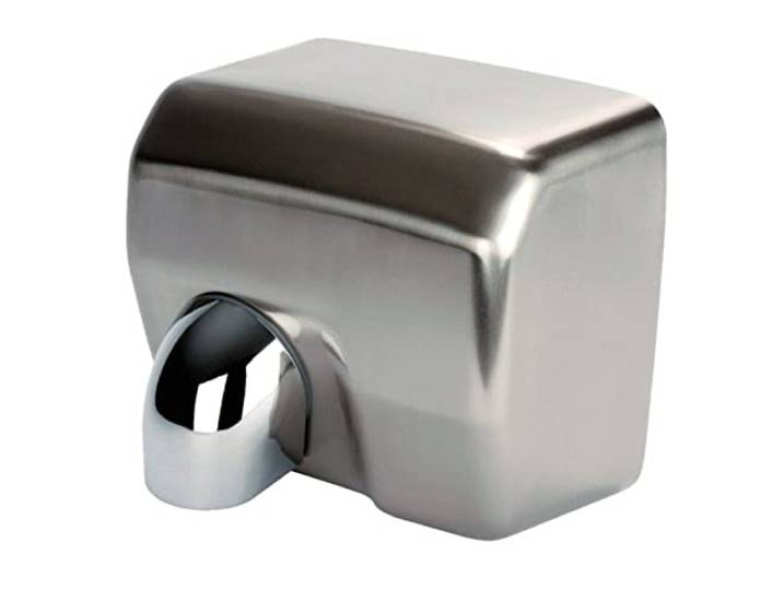 Jantex Sèche-mains automatique 240 x 270 x 200 mm en acier inoxydable Fixation murale