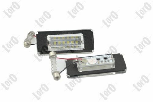 Abakus Kennzeichenleuchte L322100002led Beidseitig Für Mini