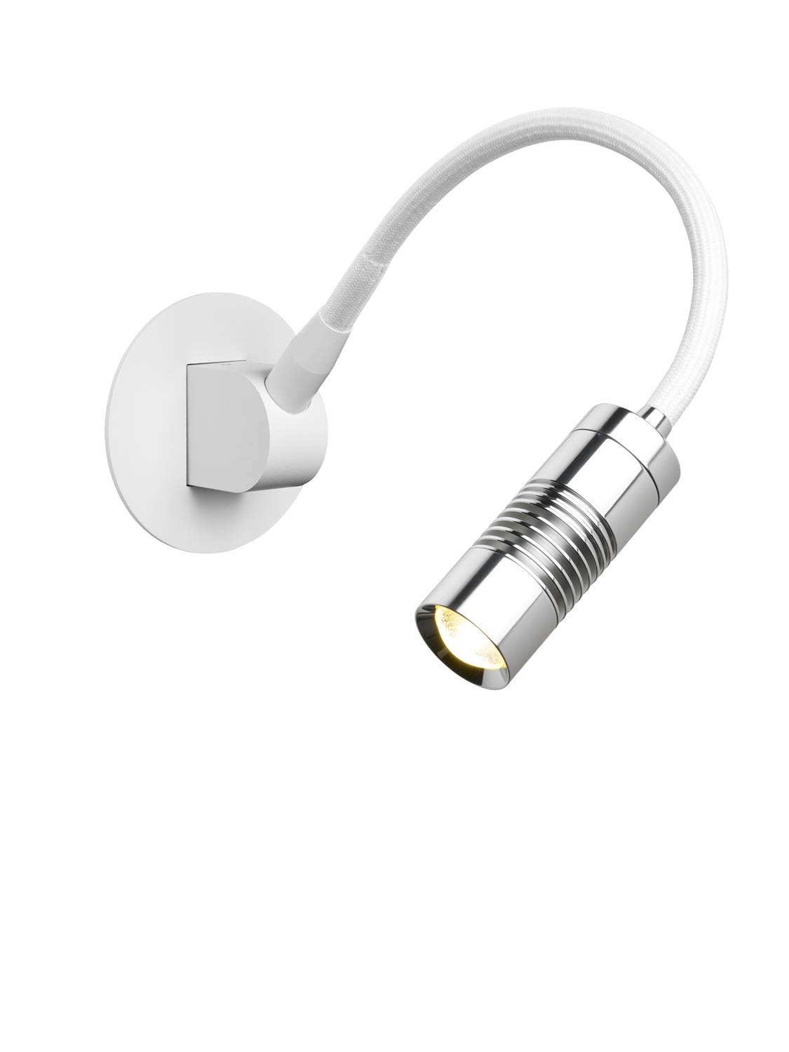 Oligo LED-Wandeinbauleuchte A LITTLE BIT chrom/weiß 40-898-43-21 4035162320020