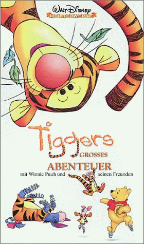 Jun Falkenstein - Tiggers großes Abenteuer [VHS] - Preis vom 08.10.2026 07:26:42 h
