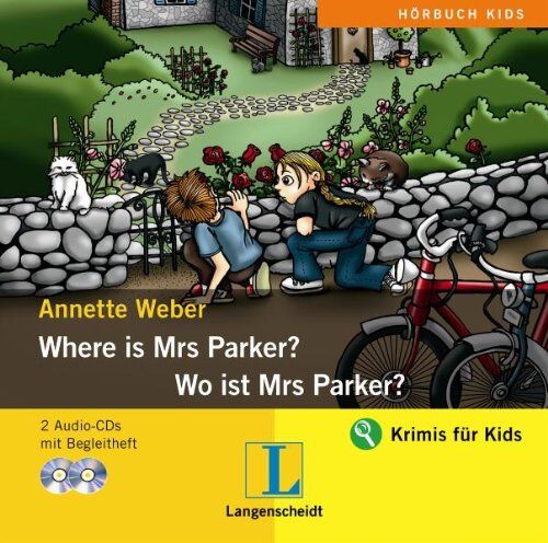 Annette Weber - Where is Mrs Parker? / Wo ist Mrs Parker? - Preis vom 07.10.2026 11:45:10 h