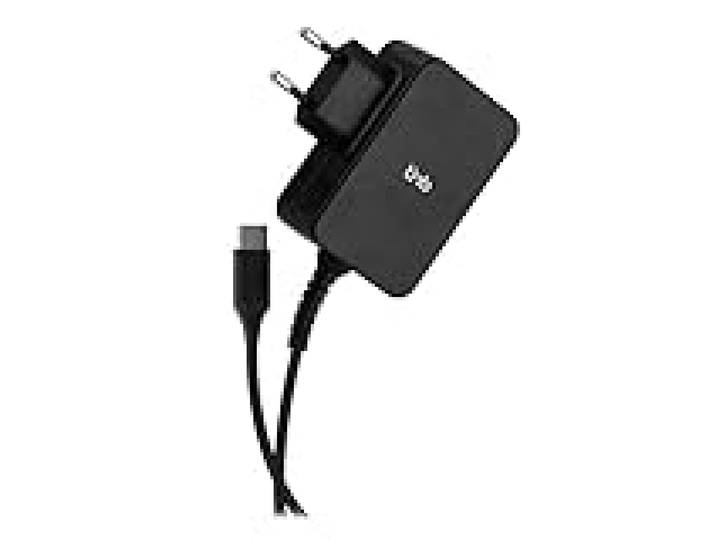 T'nB - Chargeur USB-C 65W, Câble 1,8 m pour PC Portable et Smartphone