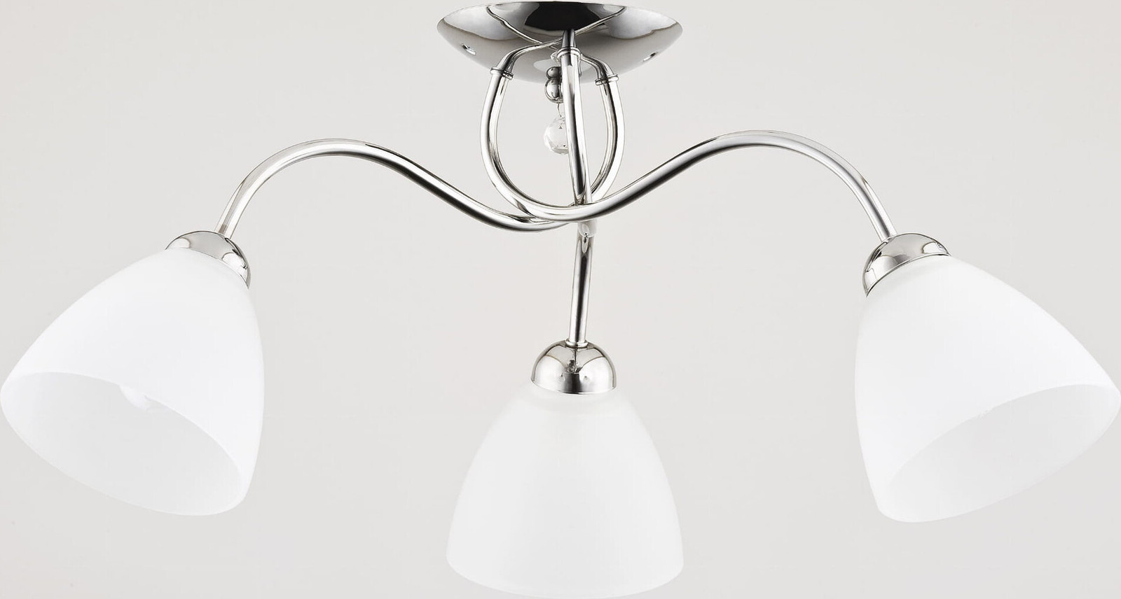 Alfa Sosnowscy Plafondlamp AMARILLO Chroom Model 23743